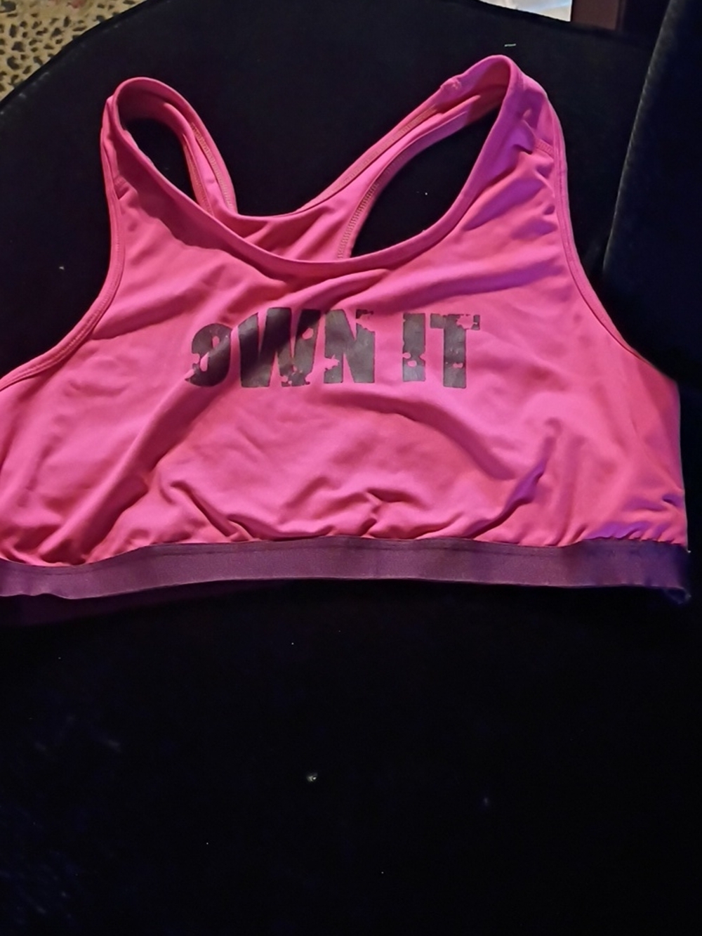 Danskin Now Pink 'OWN IT' Sports Bralette